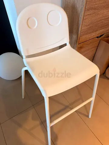 IKEA Simple White High Chair (Used a couple of times)