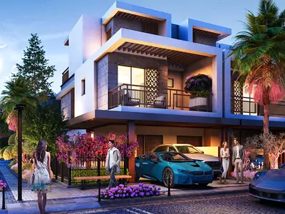 Violet | Damac Hills 2 | Townhouse | 4Br+Maid