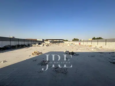 Warehouse for Rent in Sharjah | Open yard