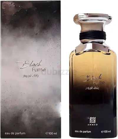 Black Fume Ahmed Eau de Parfum 100ml - Unisex/Mens Fragrance 60 dirhams  NEW BOX