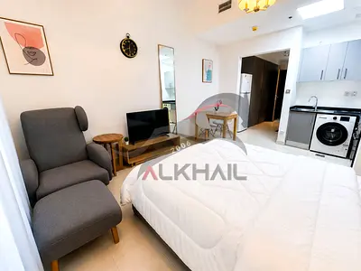 Pool View | Near Metro | Furnished Studio | Chiller Free