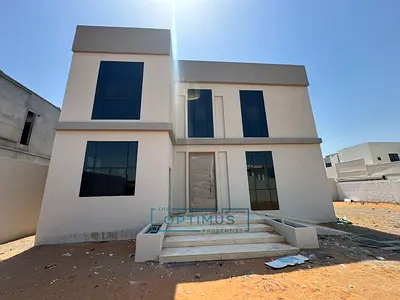 Brand New 6BR Villa | 10,000 Sqft Plot | Majlis + Maid | Awafi 1