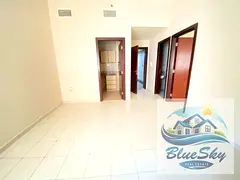 Amazing offer 2bhk with parking and central ac just for rent 40k only king faisal road Sharjah