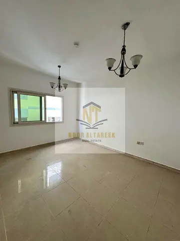 Apartment for Annual Rent – Al Taawun A spacious apartment available for rent in Al Taawun area, with a prime location close to Dubai exit and all es