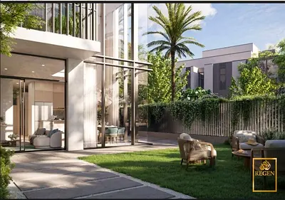 Rare Unit, 2937 Sq Ft BUA, Ground + 2 Flr, 3 + 1 = 4 Room, For Sale, Off Plan Resale La Tilia 2