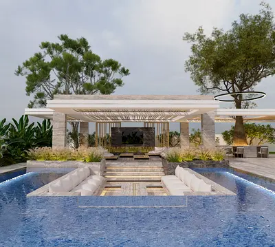 Luxuriously Upgraded 3BR + Maid Villa | Huge Plot | Private Pool | JVT