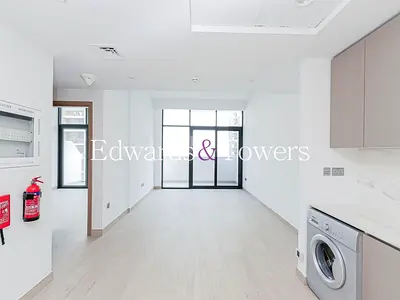 Balcony | Huge 1 Bedroom | Azizi Riviera 22