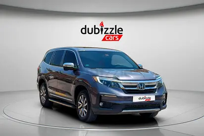 AED 1672/month | 2022 Honda Pilot EX-L | GCC Specs | Ref#463870