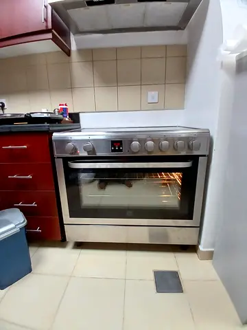 Hoover Electric Cooker 90x60cm With Oven Good Condition