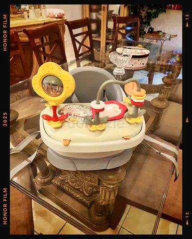 Portable Baby Activity Seat with Toys - Gently Used