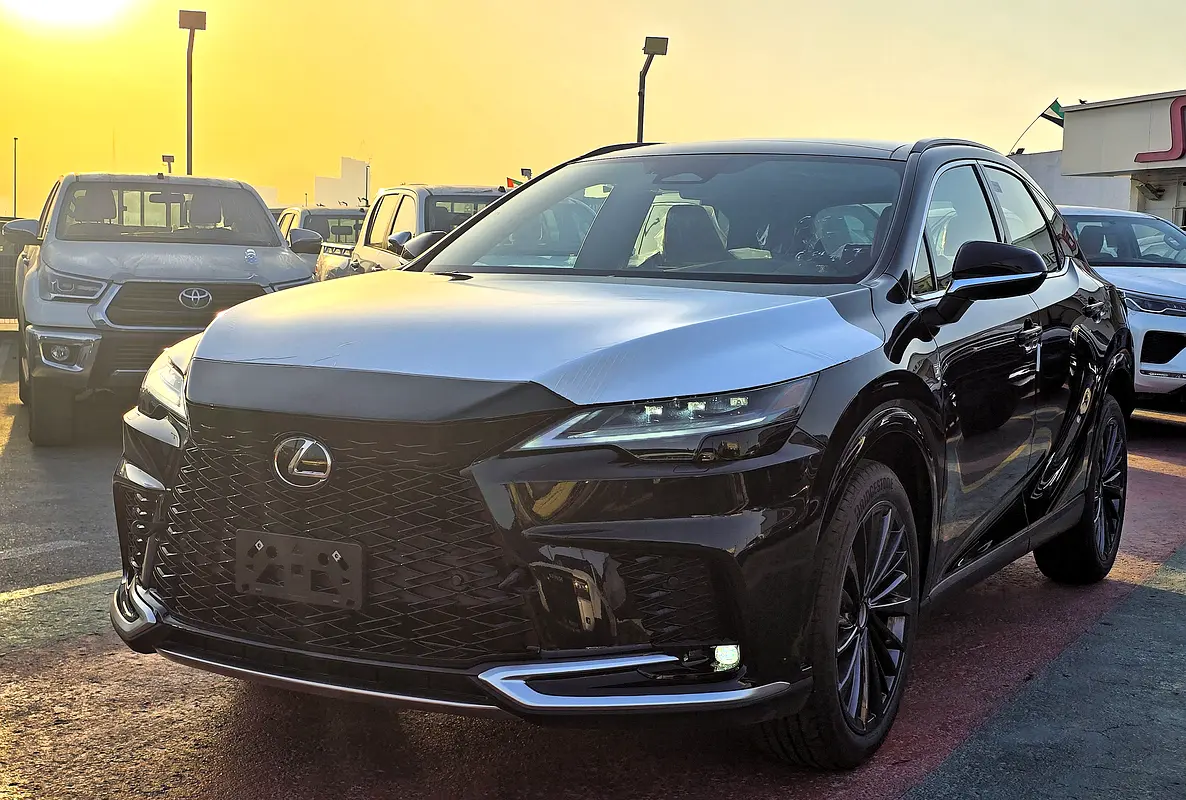 Lexus RX-Series 2026 — photo 1 of 20