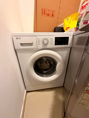 LG Front Load Washing Machine - Good Working Condition