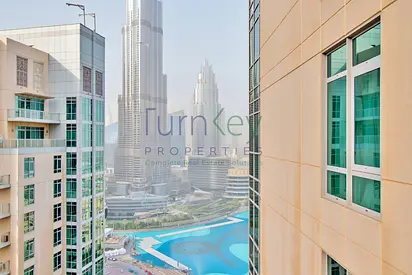 Vacant | Unfurnished | fully upgraded | Burj View