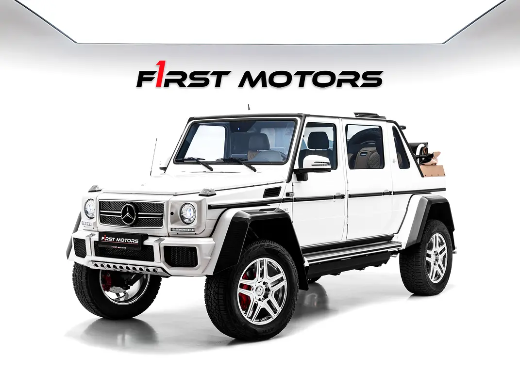 Mercedes-Benz G-Class 2018 — photo 1 of 20