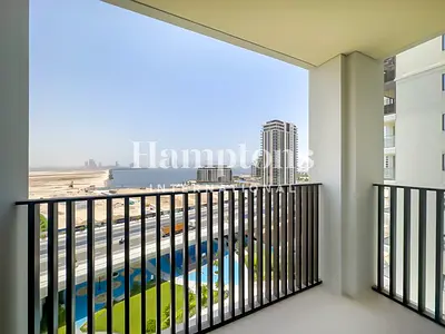 MODERN 1 BR | FULLY FURNISHED | BALCONY