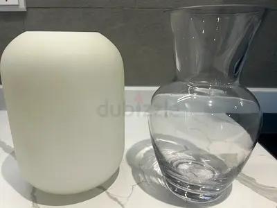 Medium flower vases
