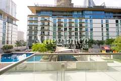 Courtyard &amp; Pool Views | Furnished | Vacant in May