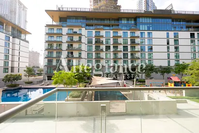 Courtyard & Pool Views | Furnished | Vacant in May