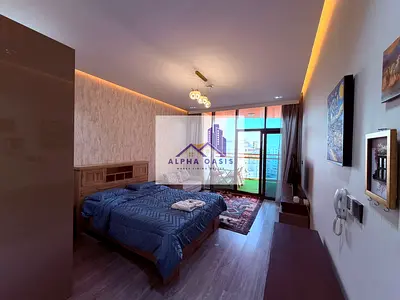 Luxury Furnished Brand New Upgraded Studio With Balcony