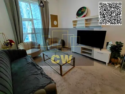 شقة مفروشة بالكامل بغرفة نوم واحدة للبيع في سيتي تاور | جاهزة للسكن