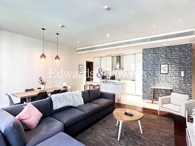 Vacant | Fully Furnished | 2BR Plus Maids Room