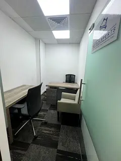 100 SFT Fully Furnished Office for AED 17,000 Per Year