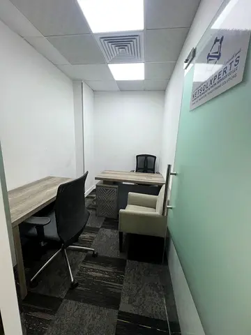 100 SFT Fully Furnished Office for AED 17,000 Per Year