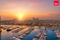 2BR | Unfurnished | Full Sea View | Must See