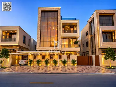 Luxury Villa for Sale in Al Yasmeen – Ajman | Street & Alley | Directly Opposite Al Hamidiya Park | Ready to Move In | All Inclusive