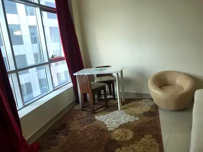 Furnished master bedroom lady flat only