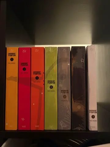 GoodNight punpun full Manga set 1-7
