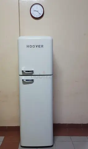 HOOVER Retro Style Refrigerator – White