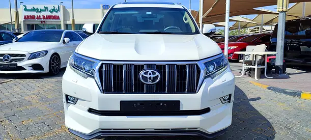 Prado VXR 2019V6 GCCبرادوفول اوبشن VXR