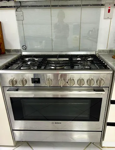 Bosch Gas Cooker HGS738356M/02 Made in Italy 🇮🇹 Fan convection oven Very good working condition