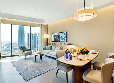 EXCLUSIVE | FULLY FURNISHED | BURJ KHALIFA VIEW