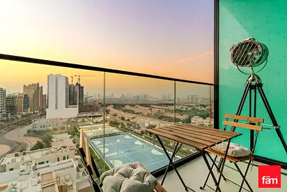 Elegant Furnished Studio | Open View | Smart Home