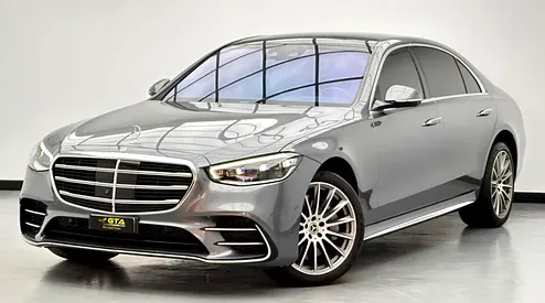 2022 Mercedes-Benz S580 4Matic, 1 Year Warranty Unlimited Km, Excellent Condition