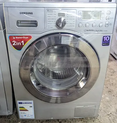 2025 Samsung 2in1 8kg Washer/5kg Dryer Front Door Washing Machine For Sale! !With Free Delivery!