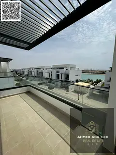 Luxury Smart Home Villa for Rent in Ajmal Makan Sharjah - Waterfront Living - Fully Furnished - Priv