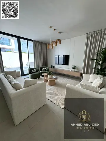 Luxury Smart Home Villa for Rent in Ajmal Makan Sharjah - Waterfront Living - Fully Furnished - Private Island - 4BR + Maid - Full Sea View - AED 185,