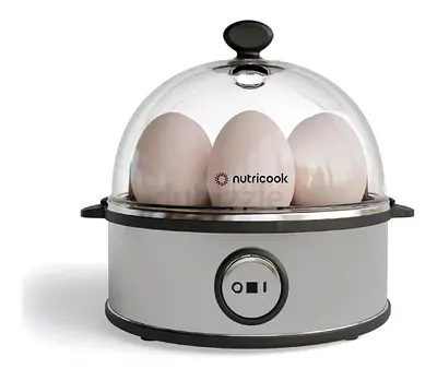 Nutricook egg boiler 8 eggs simultaneously boiled