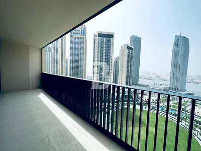 Full Creek Park Partial Sea View | Spacious Layout