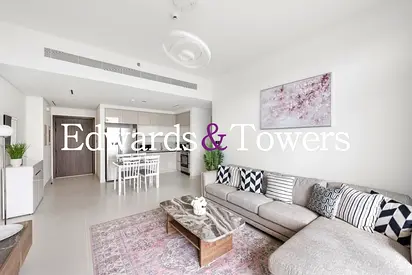 Large Balcony | Furnished | Private Beach