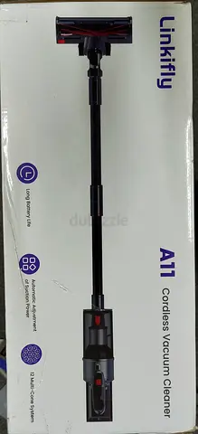 Linkifly A11 Cordless Vacuum Cleaner - Lightweight Stick Vacuum (Like New Box)