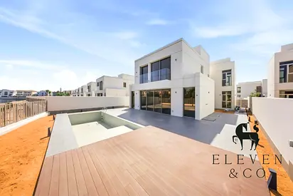 Brand New 5BR Villa | Waterfront Views | Exclusive