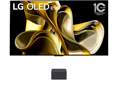 LG OLED evo M3 Smart Television, 77 4K OLED evo Display, Advanced Wireless Technology, 9 AI Process