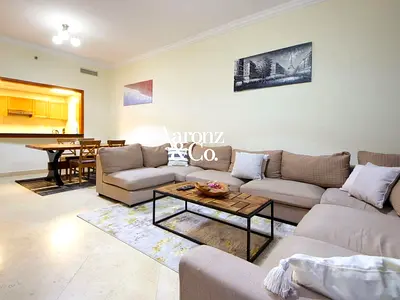 Furnished | Sea and Palm View | Vacant