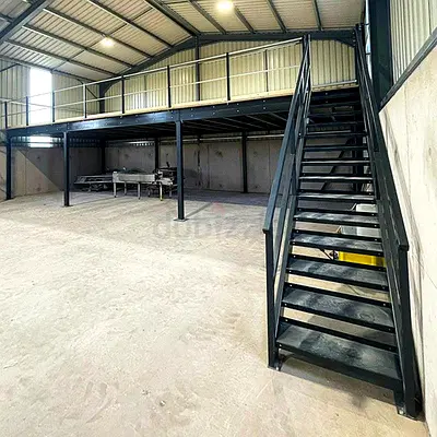RACKING ,SHELVING ,STEEL MEZZANINE FLOOR , HEAVY DUTY RACKING