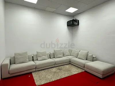 Still brand new condition olta model corner sofa