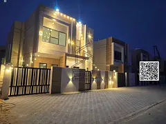 Villa with personal finishing, including registration fees and a rooftop terrace.